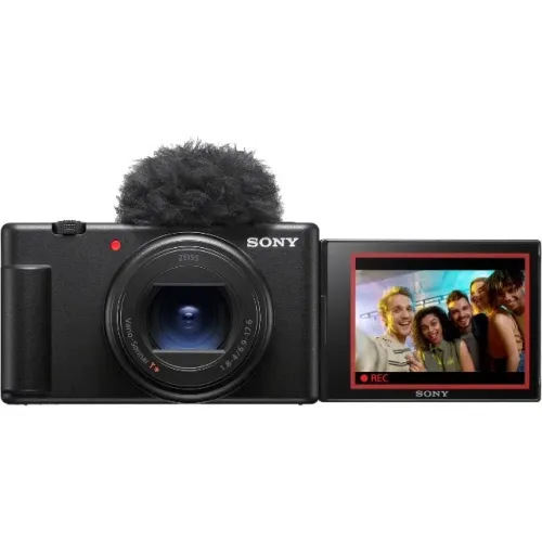Câmera Digital Sony ZV-1 II 20.1MP 3.0" - Nova na caixa!