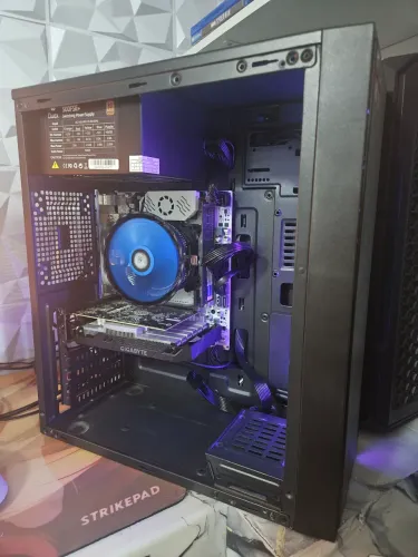 Pc Gamer Xeon Roda tudo