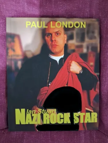 Livro Ian Stuart (Skrewdriver)