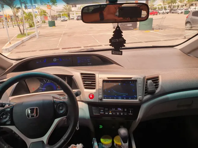 Multimídia new civic geração 9