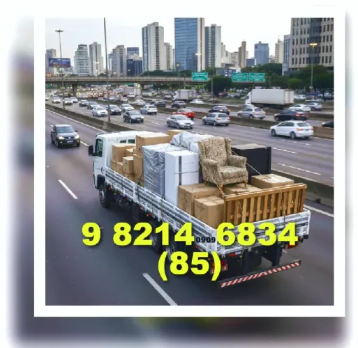 Frete (85) 9|8214|6834 Atendo em Itaitinga, Horizonte, Eusébio e Aquiraz com o Paulo hoje