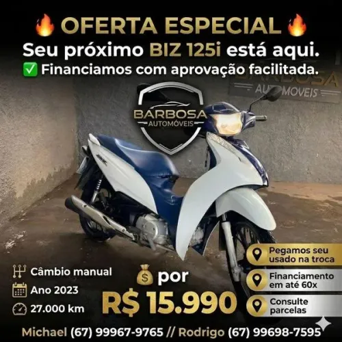 HONDA BIZ 125 2023