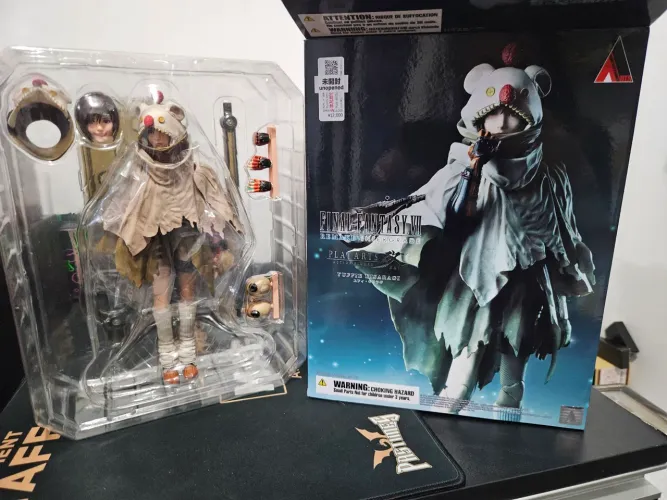 Final Fantasy Action Figure Play Arts Kai Yuffie Intergrade