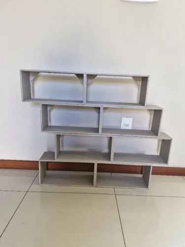 Par de Nichos Grandes em MDF (Com 4 Compartimentos)