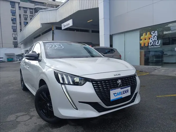 Peugeot 208 Style 1.0 Flex 6V 5P Mec. 2023