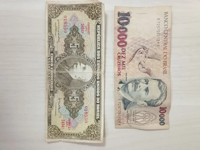 CÉDULAS ANTIGAS