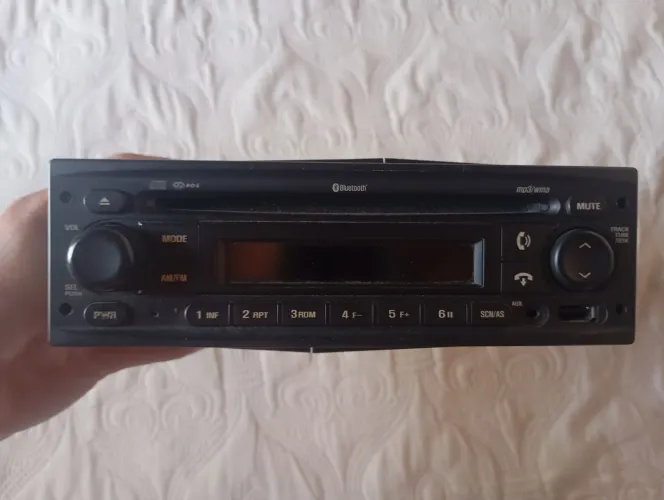 Aparelho de som automotivo