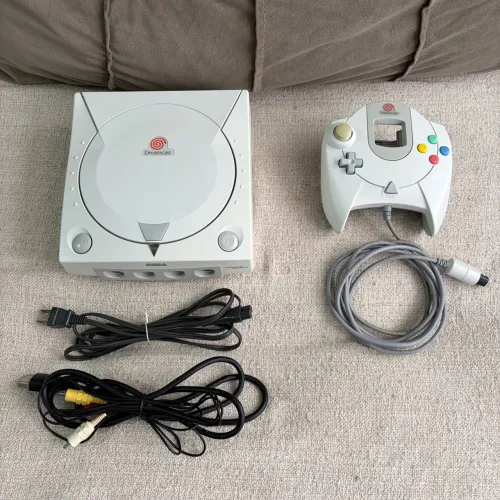 Sega Dreamcast Tec Toy + Gdemu (Melhor versão)