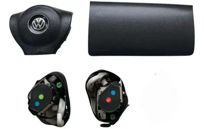 Kit air bag gol g6 com controle