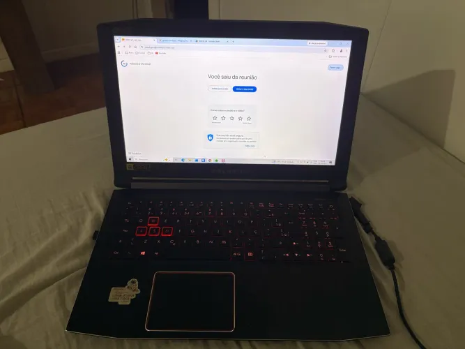 Notebook Gamer Acer Predator Helios 300 - i7 | 16GB RAM | GTX 1060 6GB