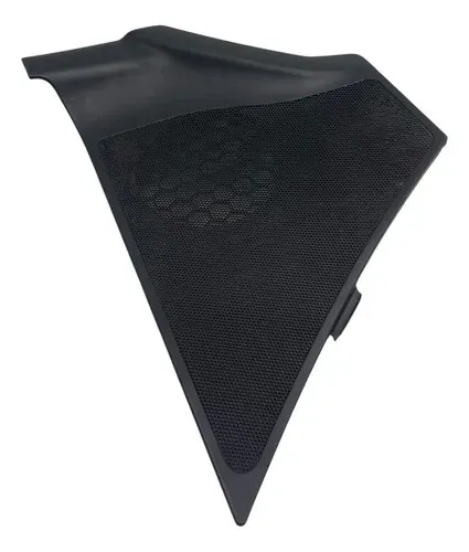 Par Tela Auto Falante Porta Dinteira Megane 2008 2009 2010 Preto