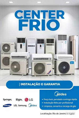 Ar higienização split