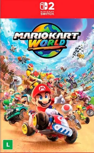 Mario Kart World - Nintendo Switch 2 - digital/conta