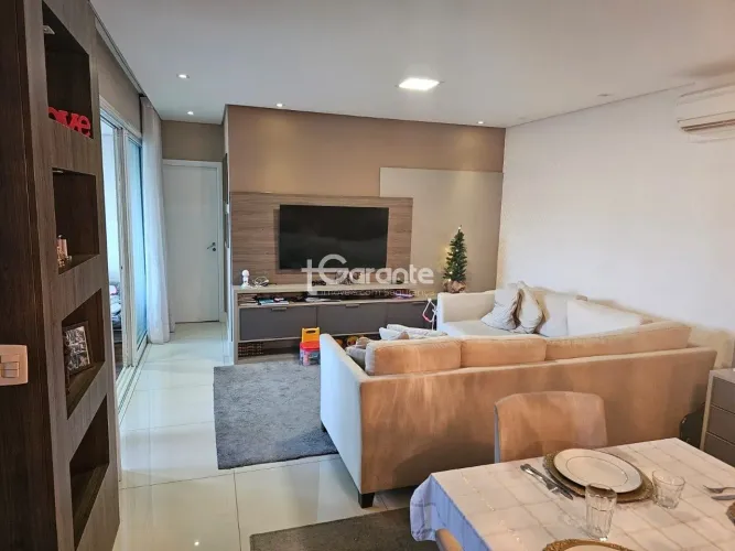 Apartamento mobiliado para locação em Alphaville - Tamboré