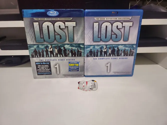 Blu-ray Importado LOST Primeira Temporada | Completo
