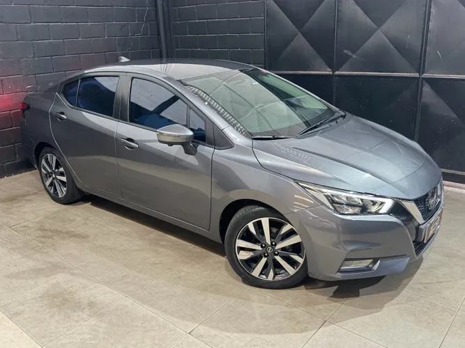 Nissan Versa Exclusive 1.6 16V Flex AUT 2021