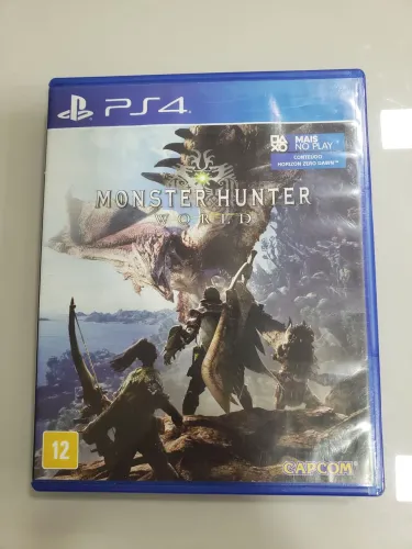 MONSTER HUNTER WORLD PS4