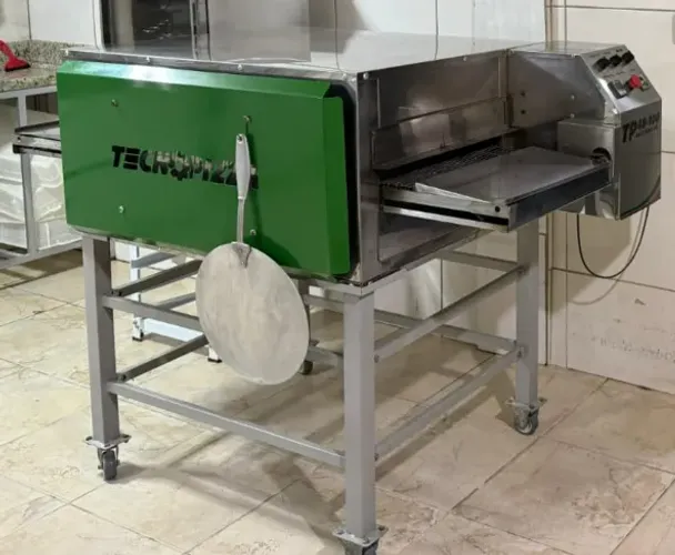 Forno de esteira a gás Tecnopizza TP 48-100
