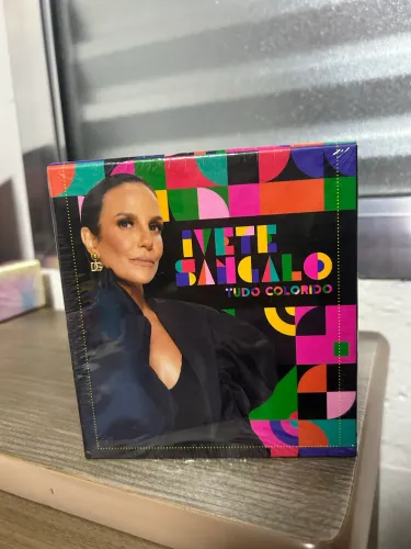 Box Ivete Sangalo - Tudo Colorido