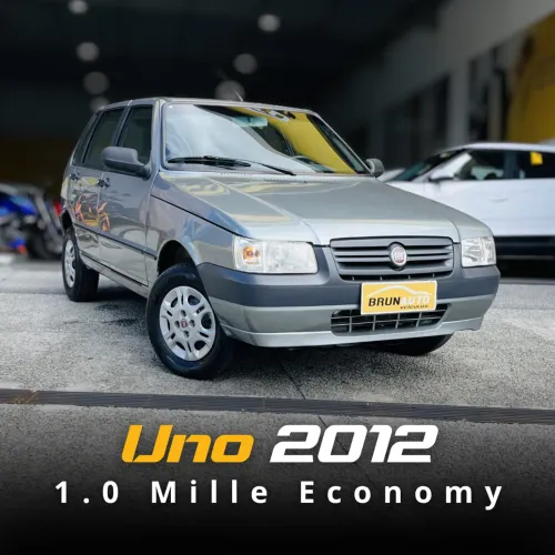 Fiat Uno Mille ELX 2P E 4P 2012