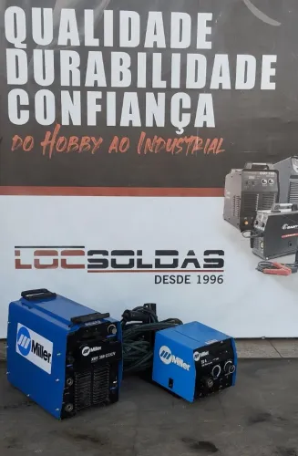Maquina de Solda Multiprocesso Miller XMT 350