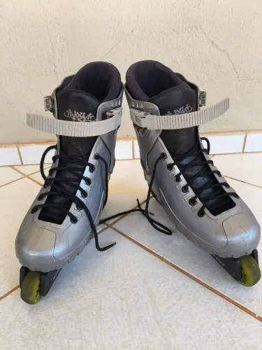 Patins Traxart + capacete