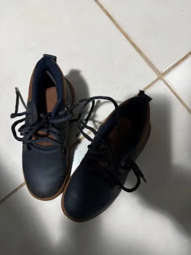 Bota masculina infantil tamanho 31