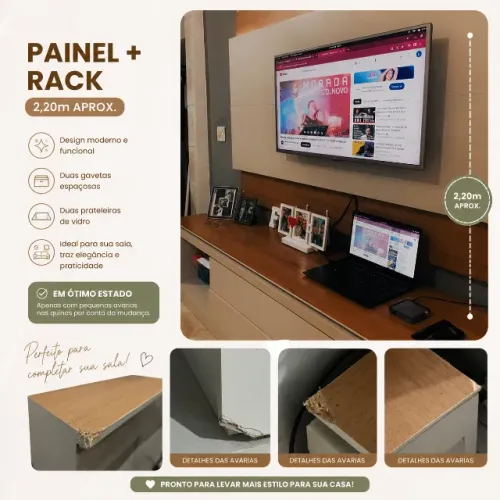PAINEL + RACK