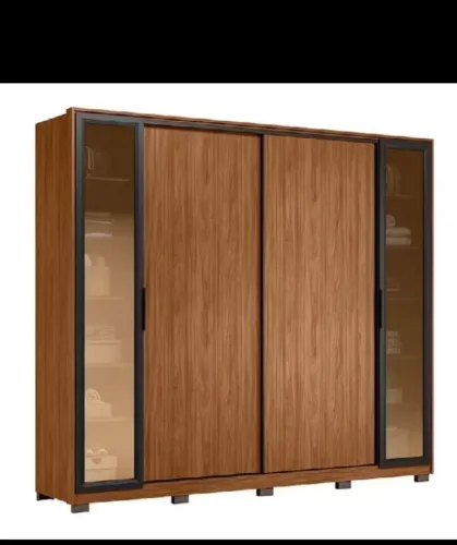 Guarda roupa marrom grande