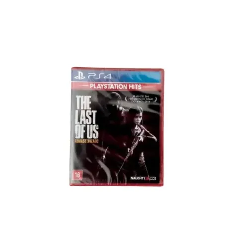 The Last Of Us PS4 Lacrado Original