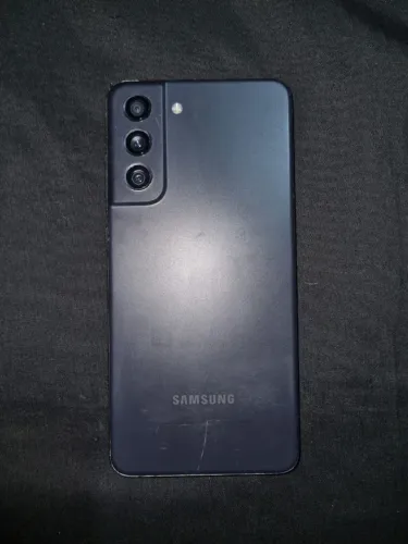 Samsung S21 FE  ? Funcionando Tudo / Listra Verde Sem Atrapalhar Uso.