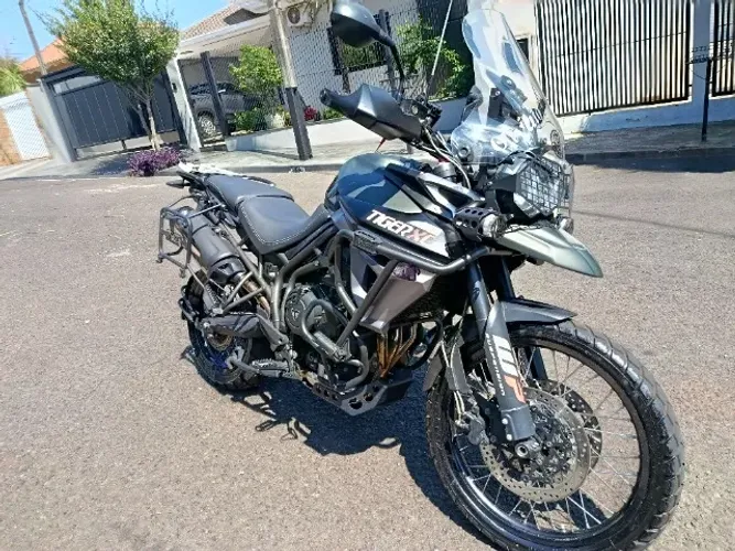 MOTO TIGER TRIUMPH XCA 800