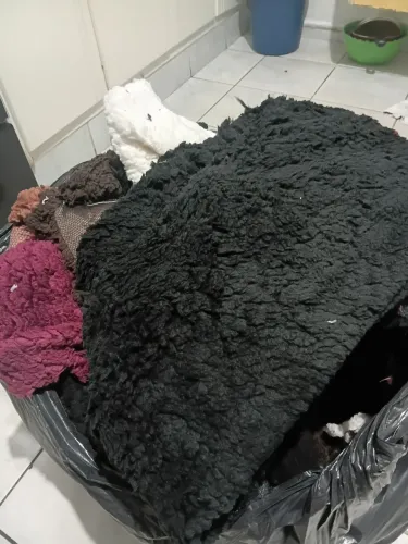 Retalhos de sherpa