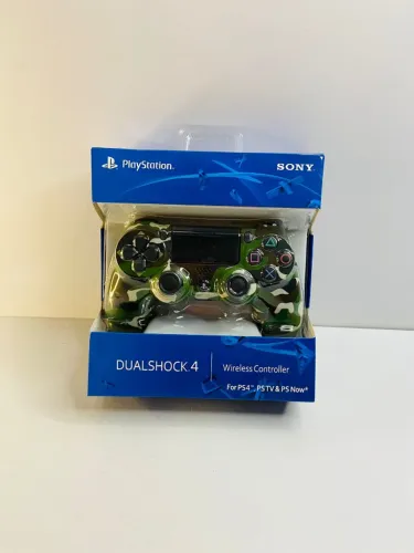 Controle de ps4 Verde camuflado an8