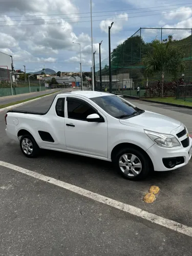 Chevrolet Montana LS 1.4 Econoflex 8V 2P 2018
