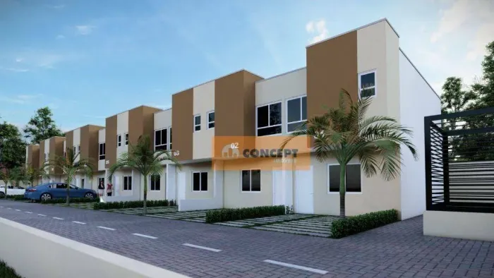 Sobrado com 3 dormitórios à venda, 72 m² - Vila Maria de Maggi - Suzano/SP