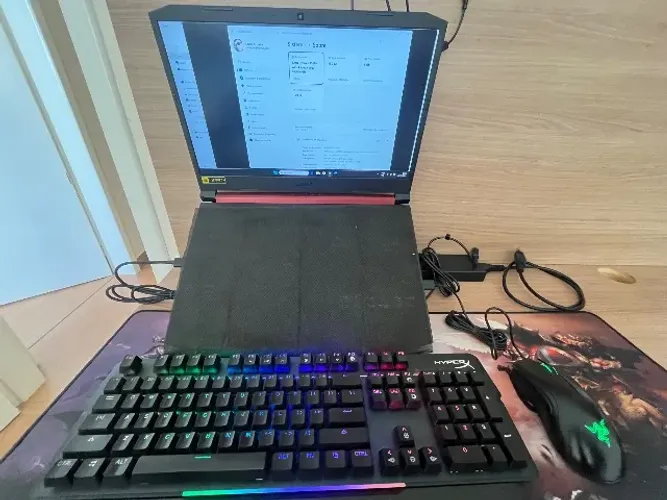 Notebook GAMER acer nitro 16gb ram, ssd 128gb, 1 TERA HD