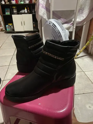 Bota cano baixo 