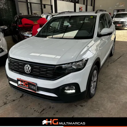 Volkswagen T-Cross Sense 1.0 TSI Flex 5P Aut. 2021