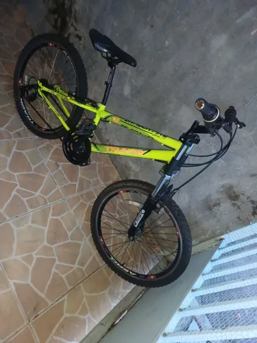 Bicicleta por 500