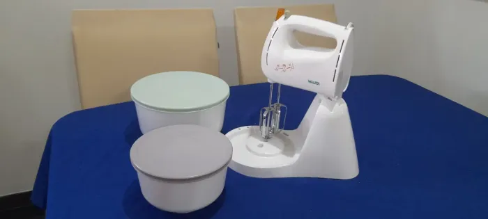 Batedeira Philips Walita Branca 127V - Com 2 Tigelas e Tampas Originais