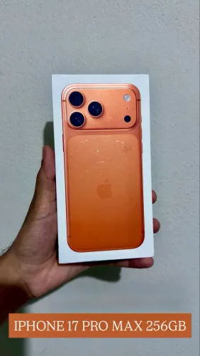 IPHONE 17 PRO MAX 256GB LARANJA LACRADO ?