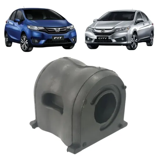 Bucha da barra estabilizadora Honda Fit e city 15/21