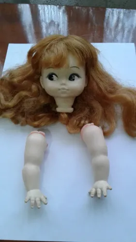 Lote para reposição boneca antiga Ternurinha anos 70