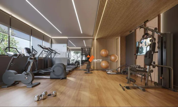 Apartamento com 1 dormitório à venda, 38 m² por R$ 420.000,00 - Jardim Alto da Boa Vista -