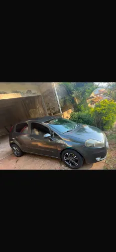 Fiat Punto HLX 1.8 Flex 8V 5P 2008