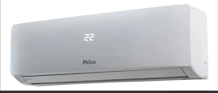 Evaporadora Dissipadora Ventilara de ar condicionado Philco On/of Pas9500fa1 Avulsa