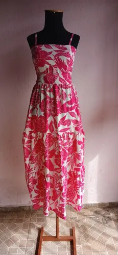 Vestido Novo Longo M