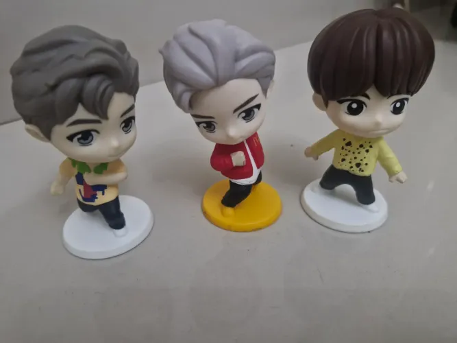 Miniaturas Bts