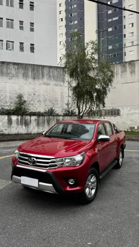 Toyota Hilux CD SRV 4X4 2.8 TDI Diesel Aut. 2018